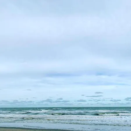 Spacious Seaside Apartment, Cleaning Included Lägenhet
